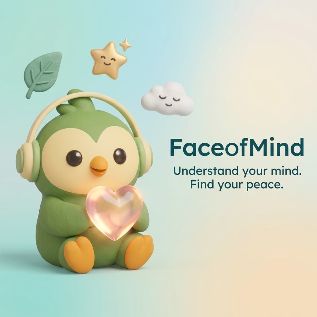 Meet Mindi, FaceofMind official companion mascot