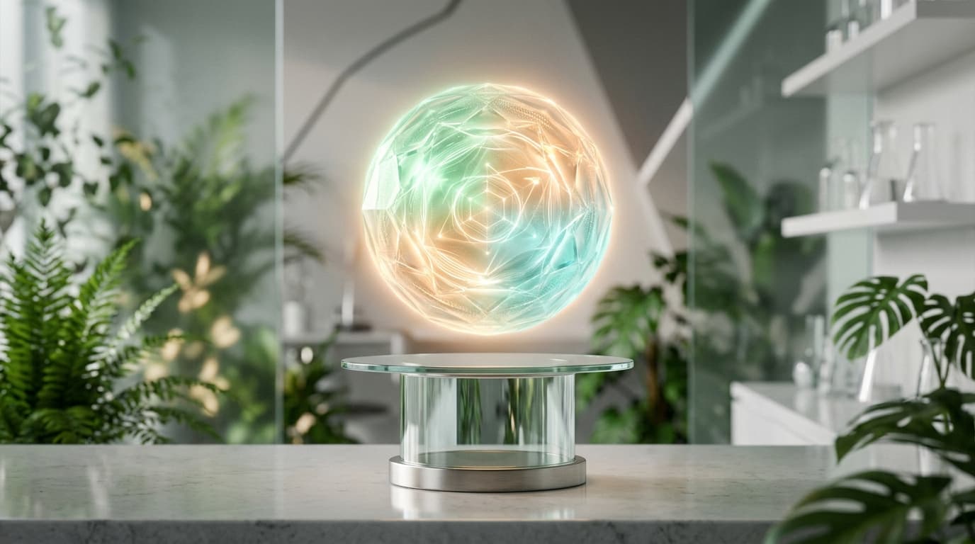 3D Mood Sphere dimensional visualization