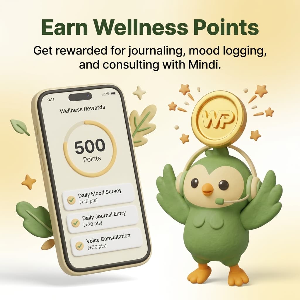 Earn wellness points and rewards