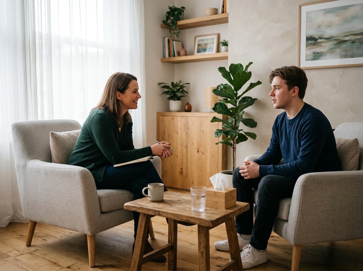 A compassionate, supportive mental health consultation